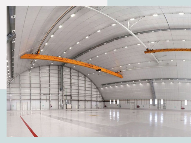 Оснащение ангаров в Химки от СтальСтрой - цена от 622 руб.