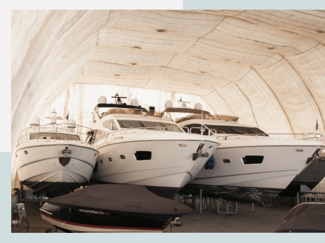 Ангары для катеров и яхт в Химках от 18661 р. | СтальСтрой